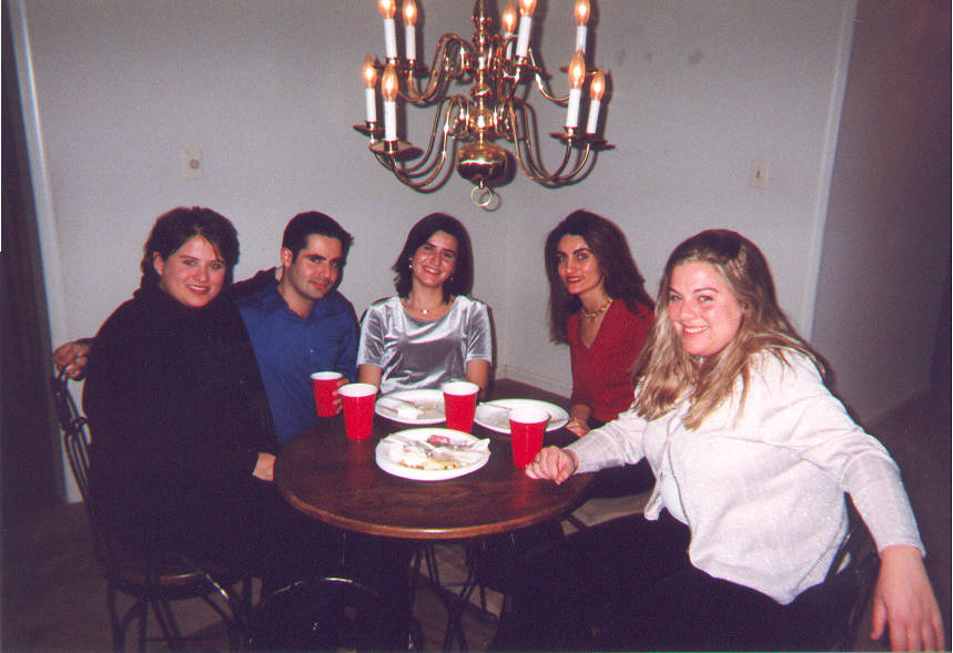 Christmas Dinner at Tati's