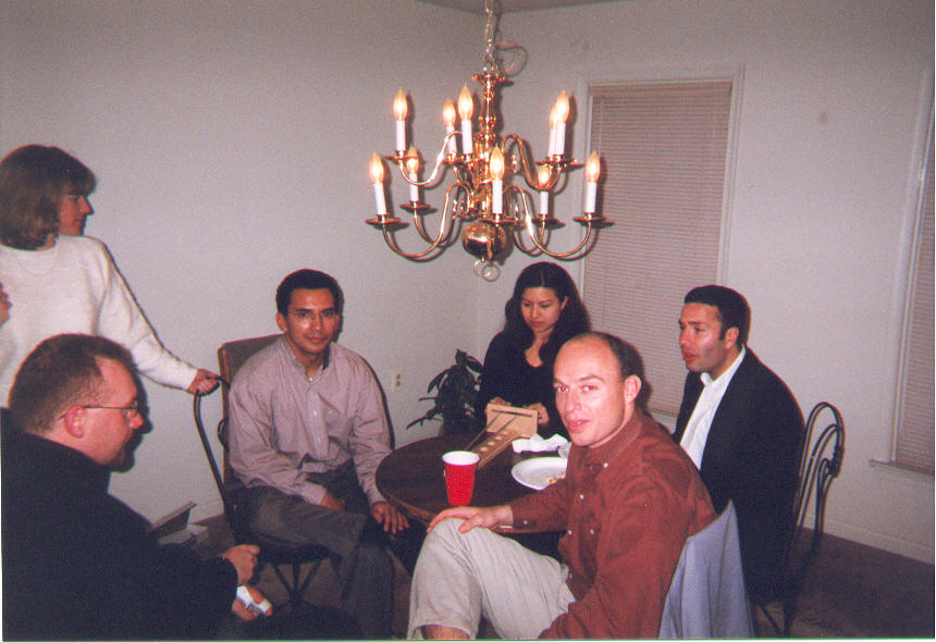 Christmas Dinner at Tati's