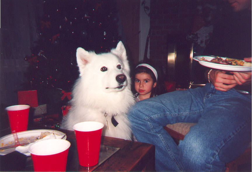 Christmas Dinner at Tati's