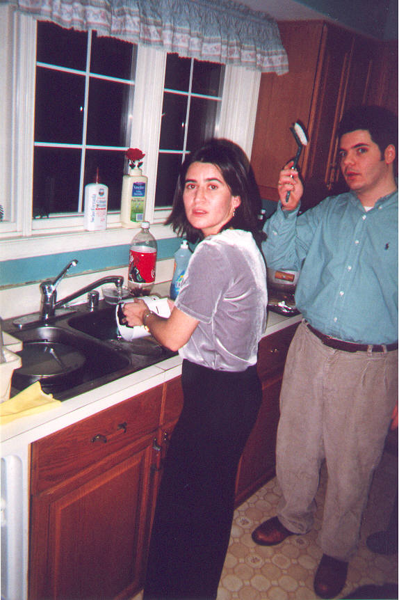 Christmas Dinner at Tati's