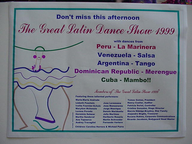 International Festival 1999