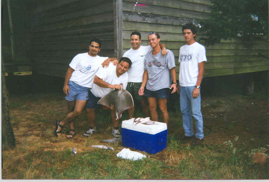 La Manta Raya Que Pesco El Gordo