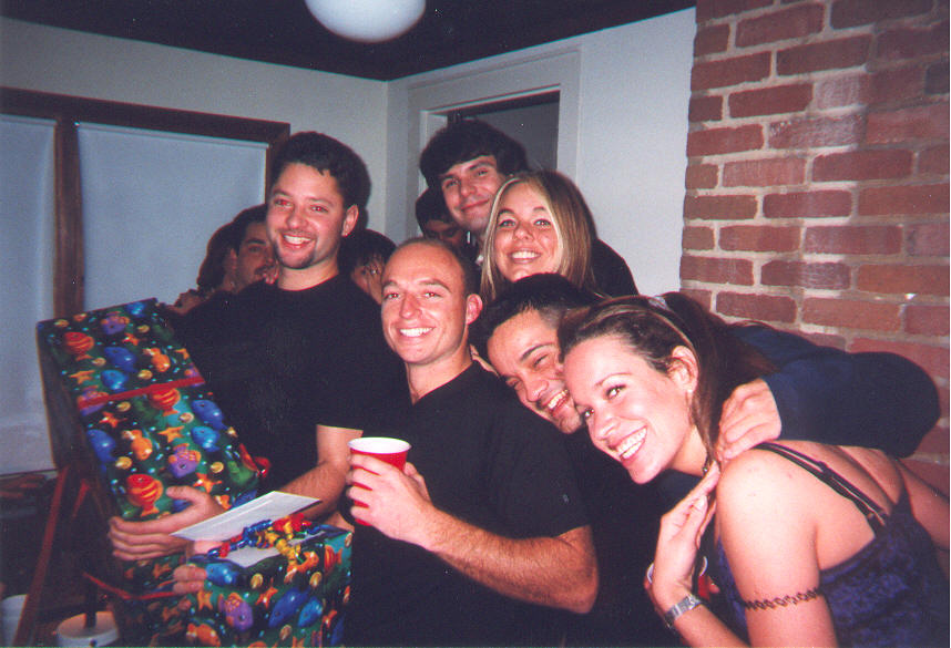 Five B-Days in One Night!!!