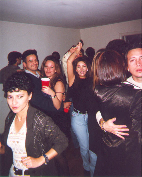 Five B-Days in One Night!!!