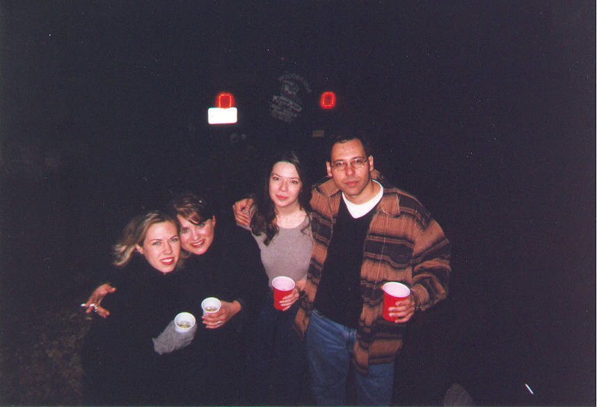 Five B-Days in One Night!!!