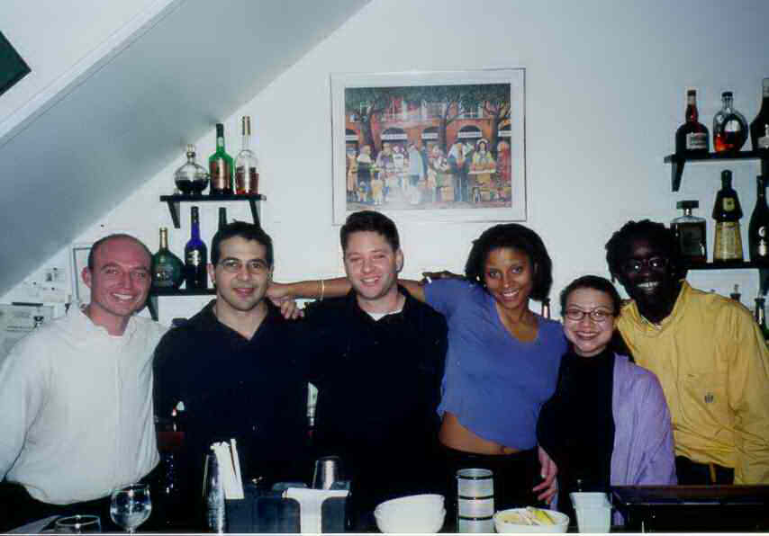 Five B-Days in One Night 2000!!!