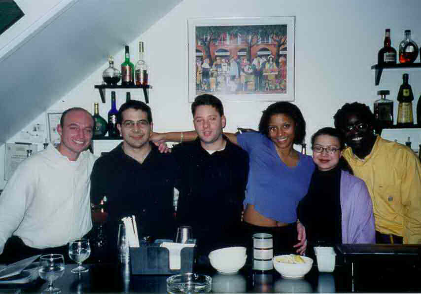 Five B-Days in One Night 2000!!!