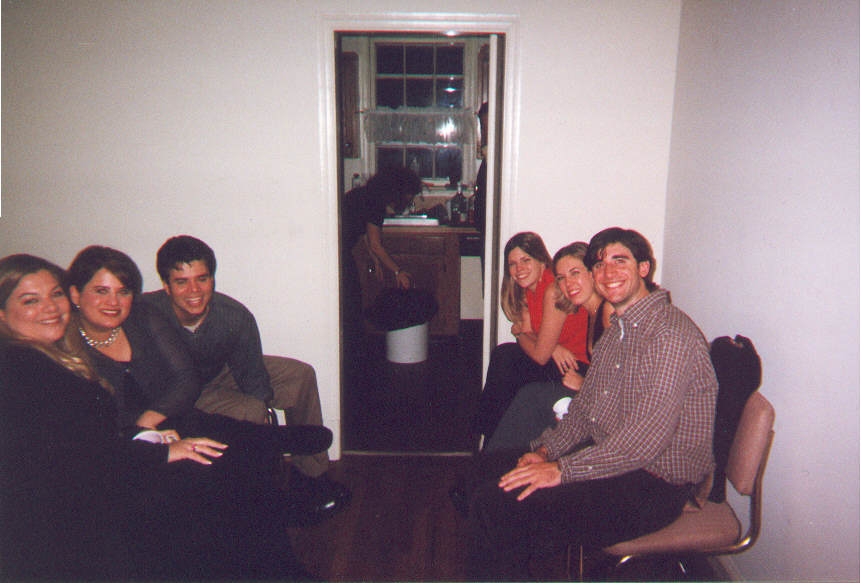 Five B-Days in One Night!!!