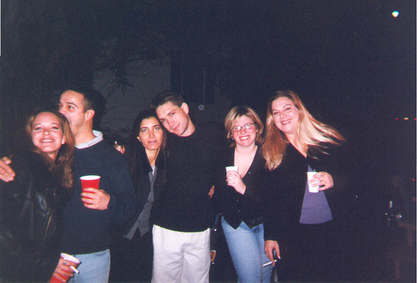 Five B-Days in One Night!!!