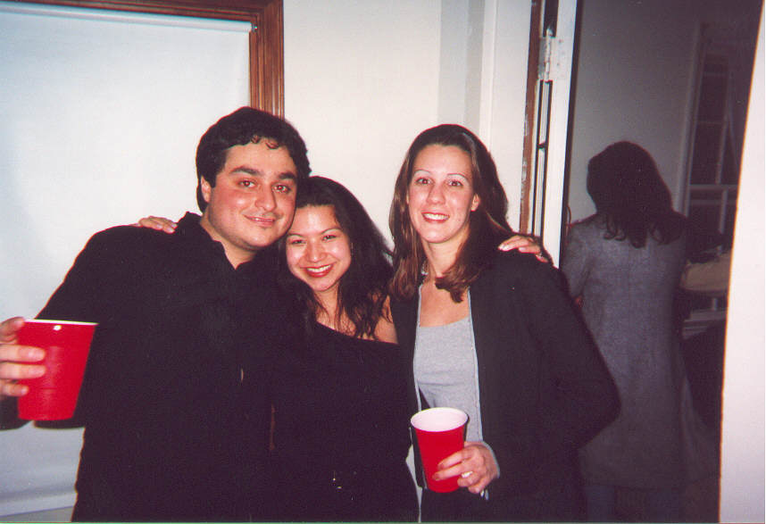 Five B-Days in One Night!!!