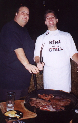 Ale & Laura in DC December 2001