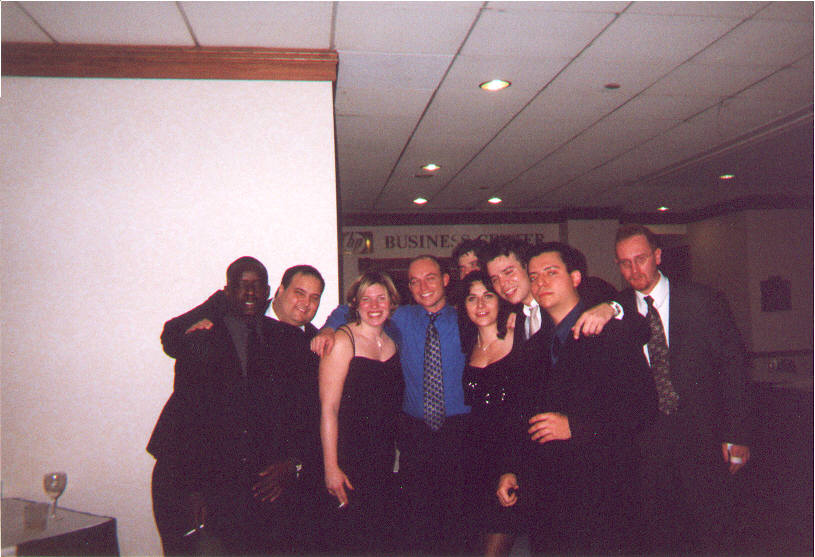 INTELSAT Holiday Party!