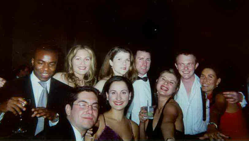 INTELSAT Holiday Party 2000