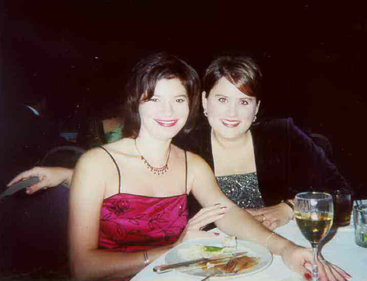 INTELSAT Holiday Party 2000