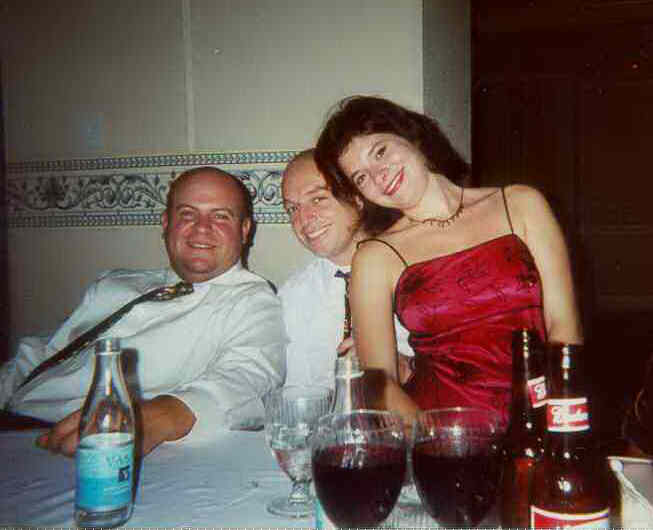 INTELSAT Holiday Party 2000