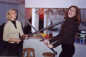 Ale & Laura in DC December 2001