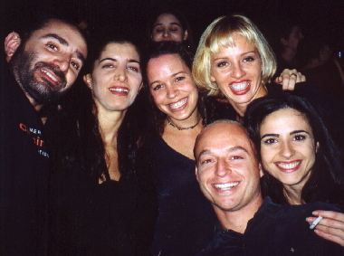 Ale & Laura in DC December 2001