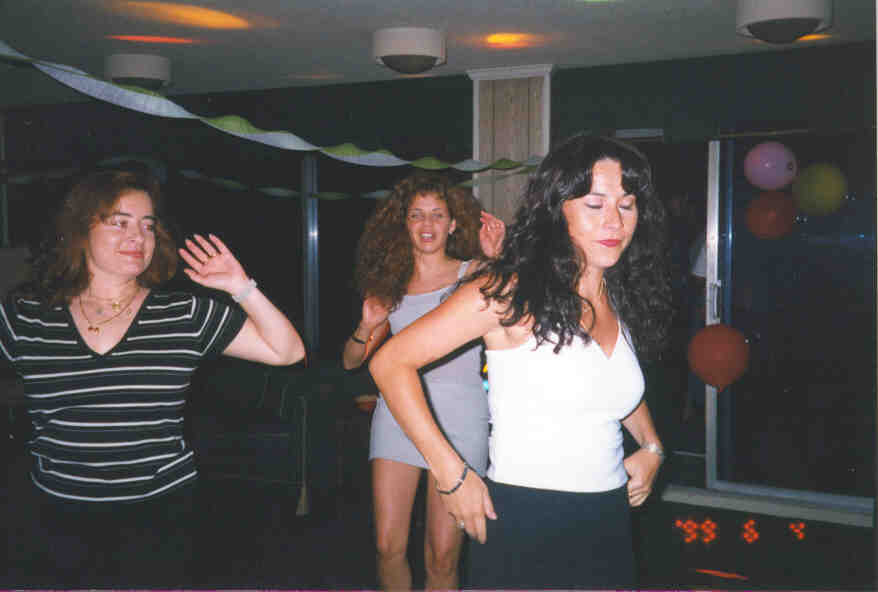 Victoria's & Marcela's B-Day 