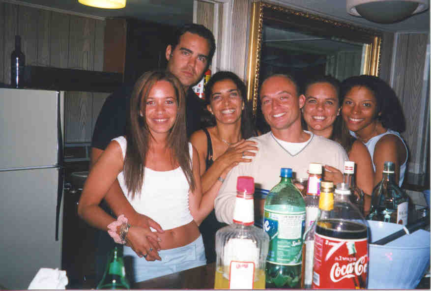 Victoria's & Marcela's B-Day 