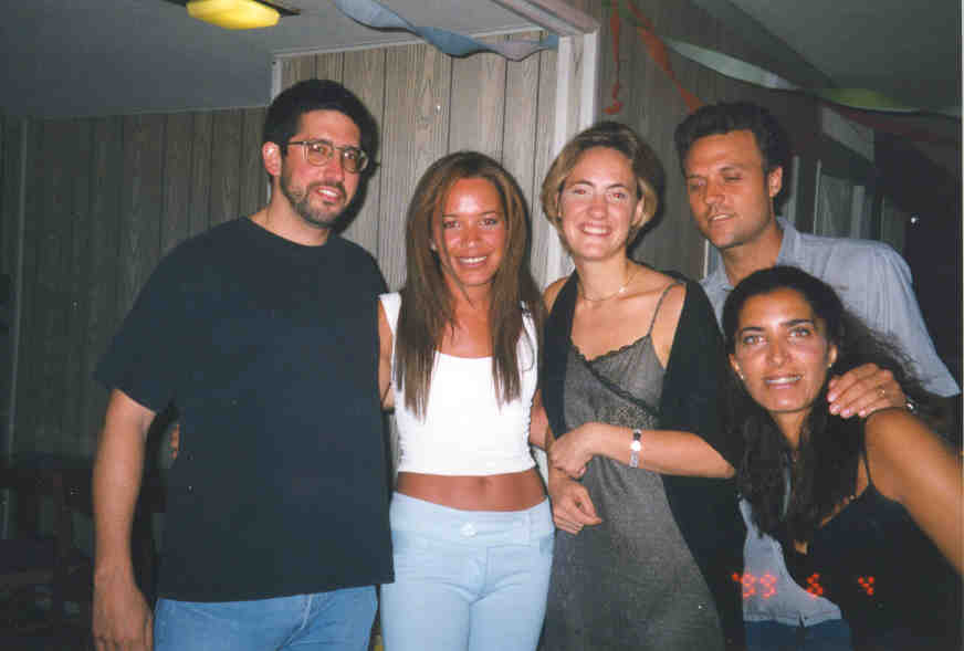 Victoria's & Marcela's B-Day 