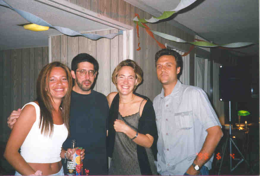 Victoria's & Marcela's B-Day 