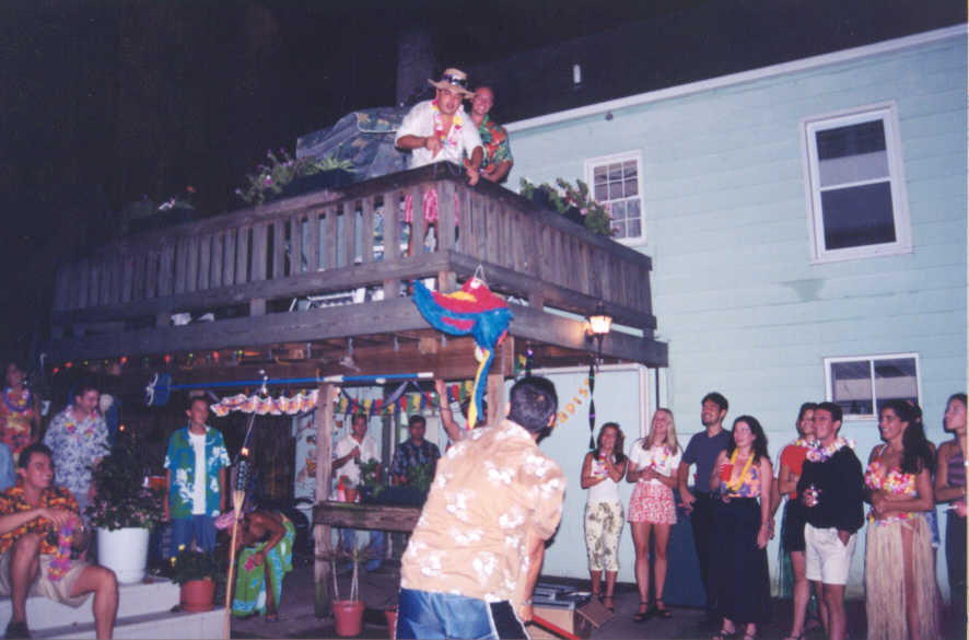 MarInes Luau Party!!!