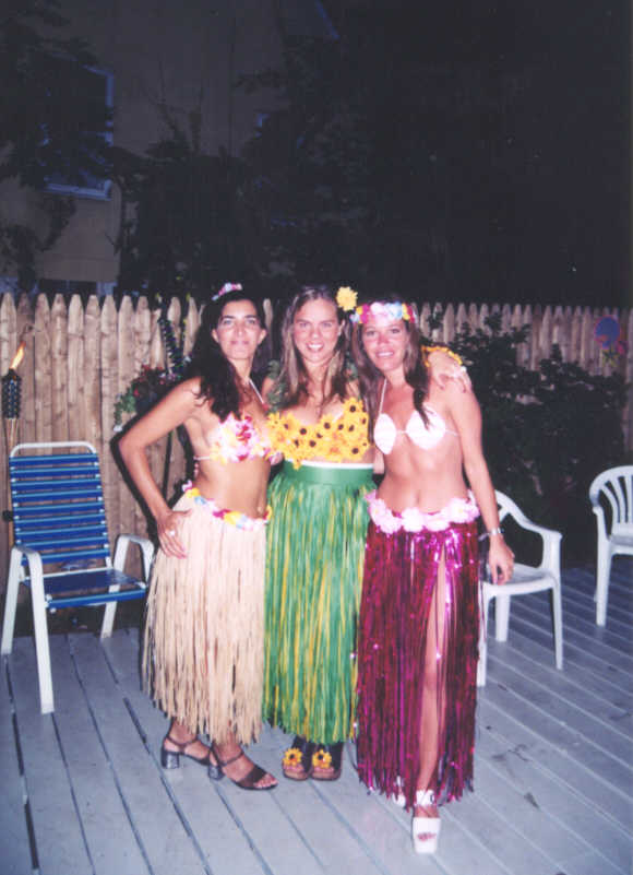 MarInes Luau Party!!!