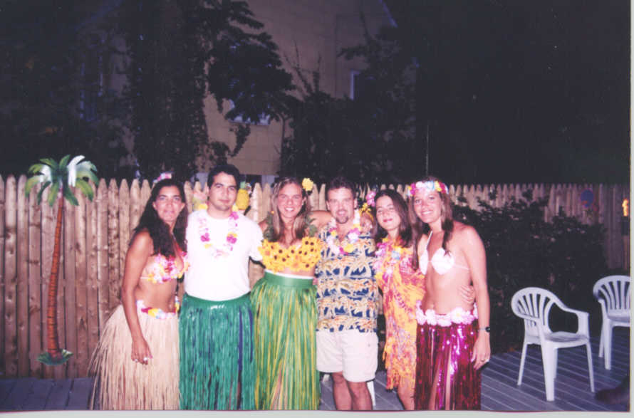 MarInes Luau Party!!!