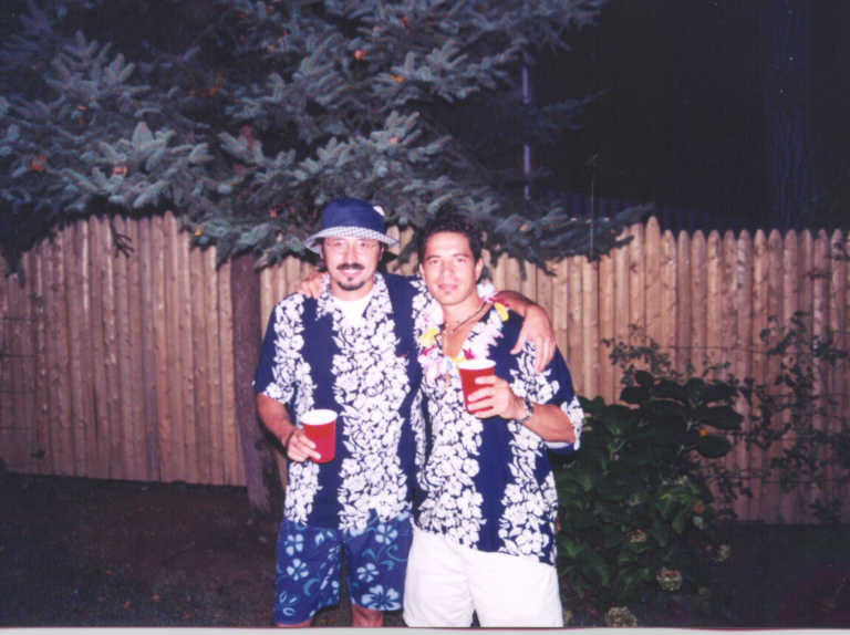 MarInes Luau Party!!!