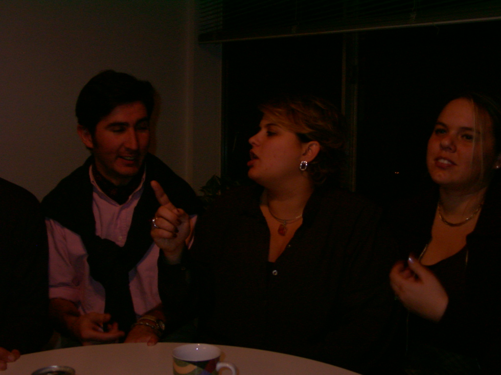 Pablo Sahade's Farwell Party 2001