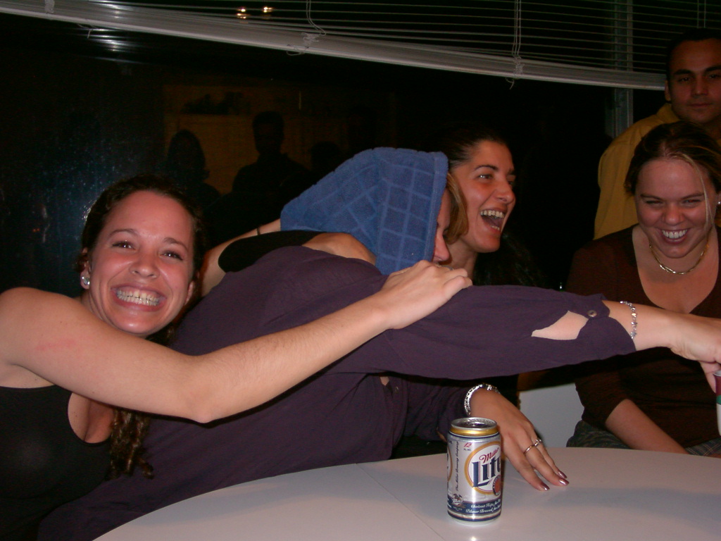 Pablo Sahade's Farwell Party 2001