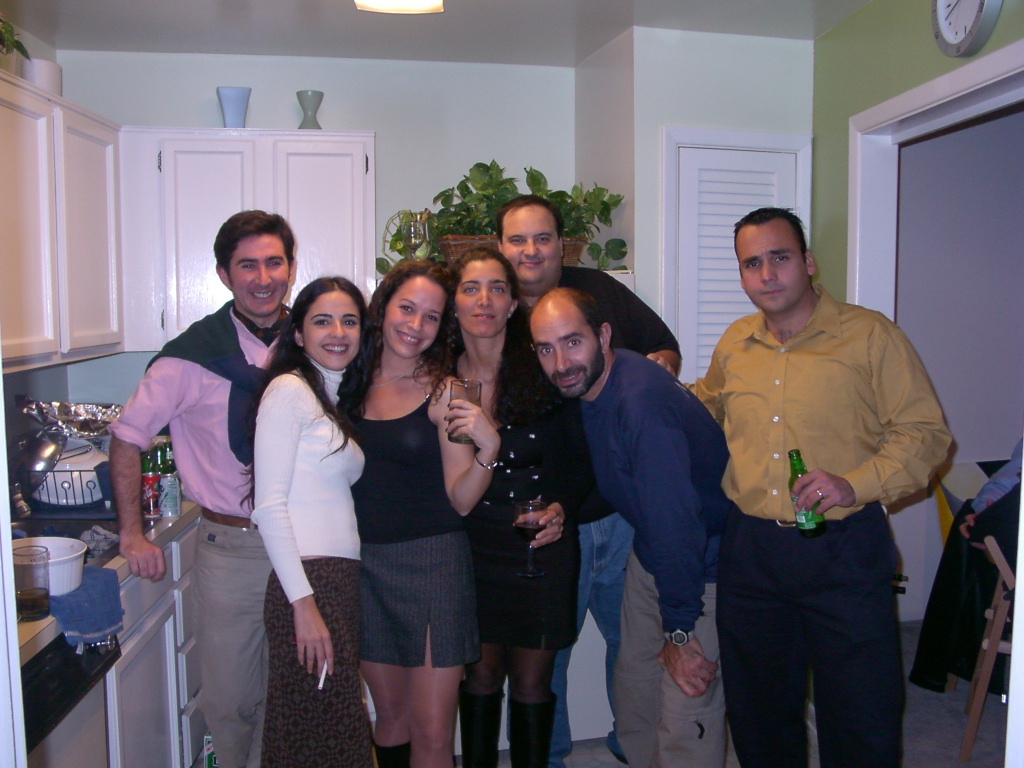 Pablo Sahade's Farwell Party 2001