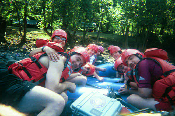 Rafting Trip '99