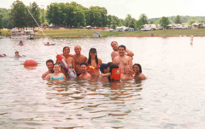 Rafting Trip '99