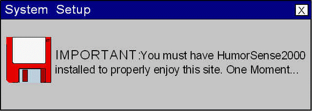 Click on me: And I will ERASE your Hard Drive