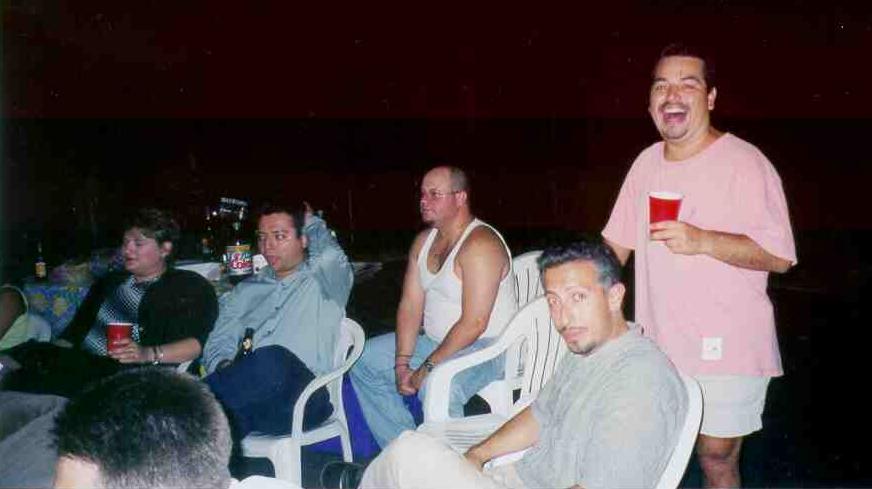 Copa America Semifinal 2001