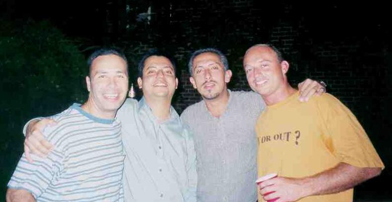 Copa America Semifinal 2001