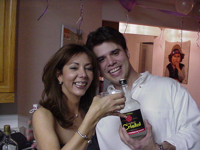 Tati's Graduation Party!