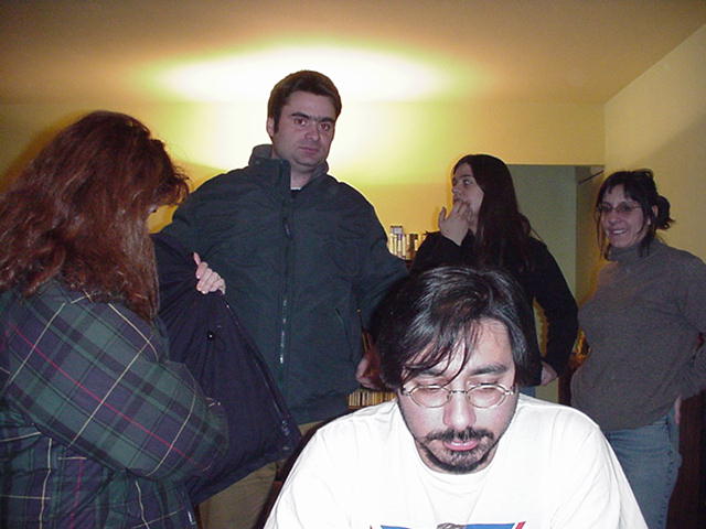 Truco Night @ Lucha's !!!