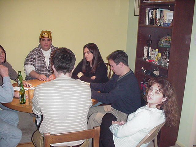 Truco Night @ Lucha's !!!