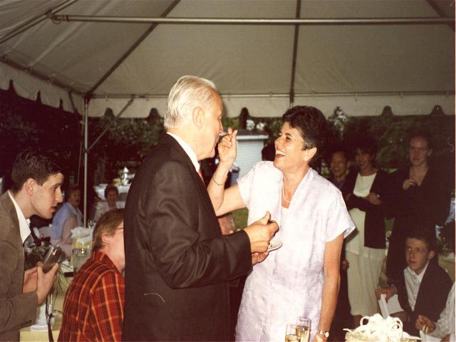 Judith & Bob's Wedding