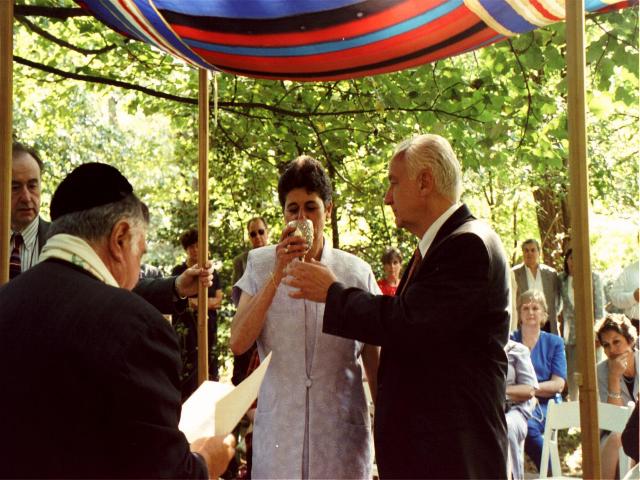 Judith & Bob's Wedding