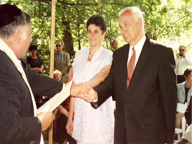 Judith & Bob's Wedding